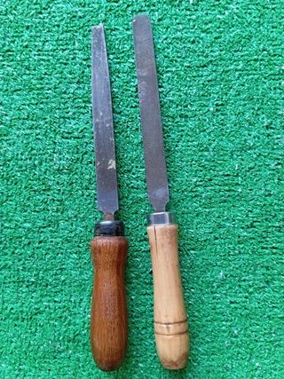 Lote herramientas carpintería. Limas vendidas