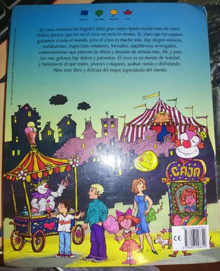 Libro Carrusel pop Up