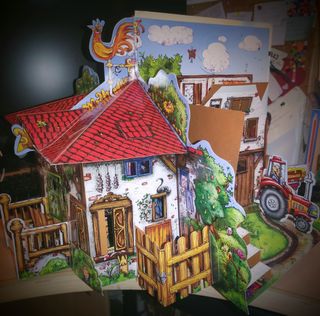 Libro Carrusel pop Up