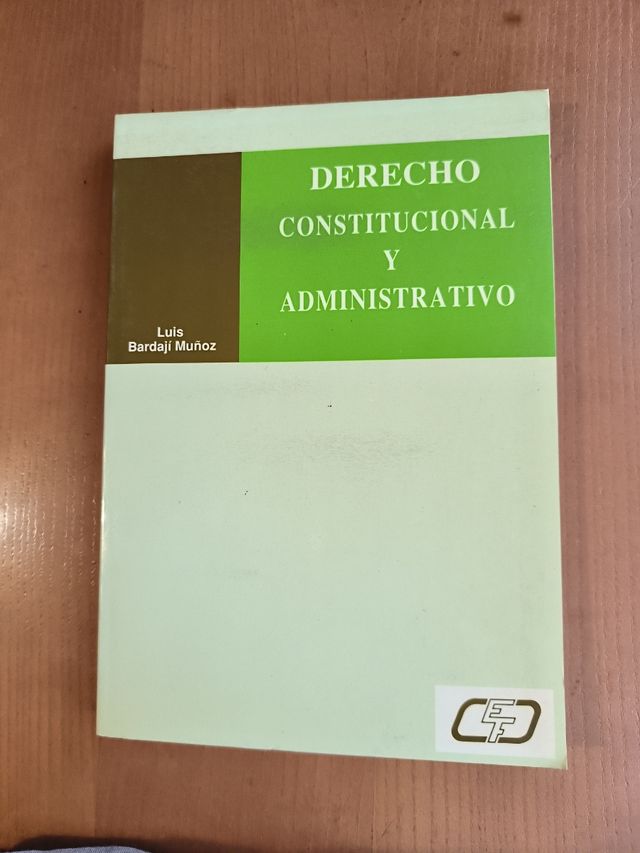 Derecho Constitucional y Administrativo