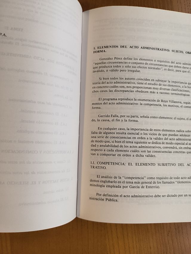 Derecho Constitucional y Administrativo
