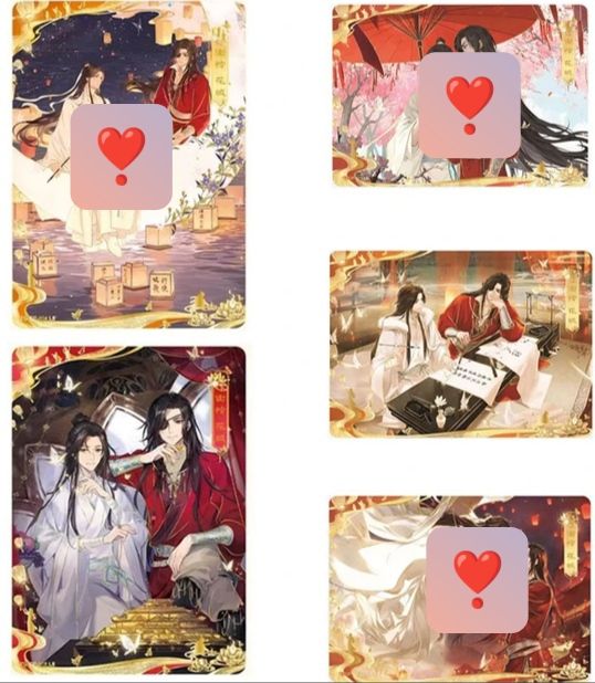 TGCF trading cards