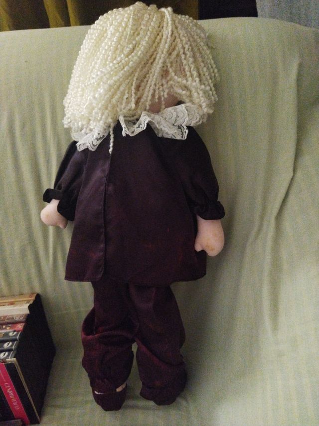 Muñeca Pierrot. Mira 5 fotos.