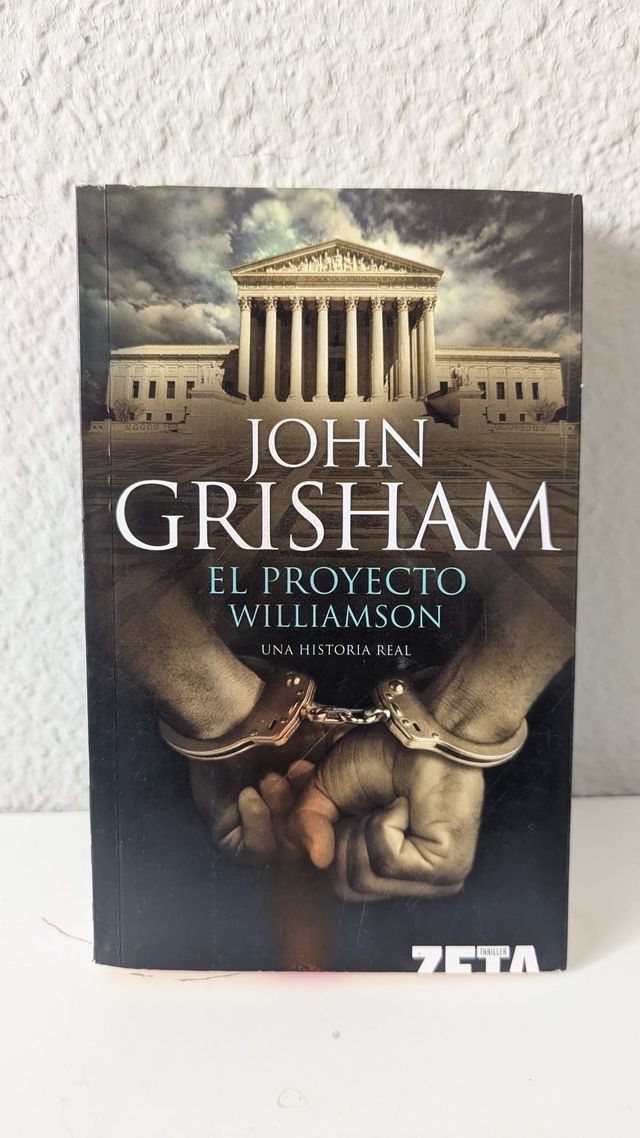 Libro: "El proyecto Williamson". JOHN GRISHAM