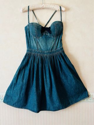 GUESS VESTIDO DENIM VINTAGE