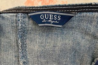 GUESS VESTIDO DENIM VINTAGE