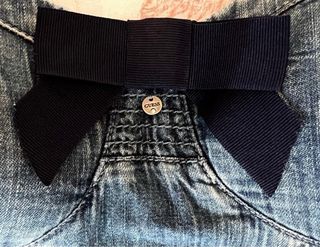 GUESS VESTIDO DENIM VINTAGE