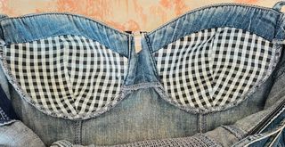 GUESS VESTIDO DENIM VINTAGE