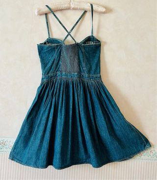 GUESS VESTIDO DENIM VINTAGE