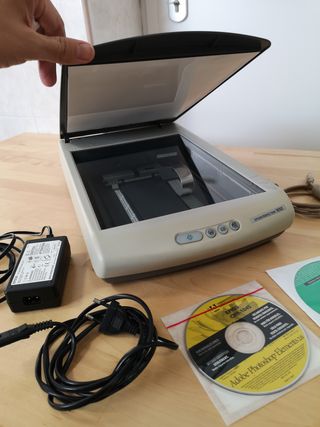 Escáner Epson Perfection 1650