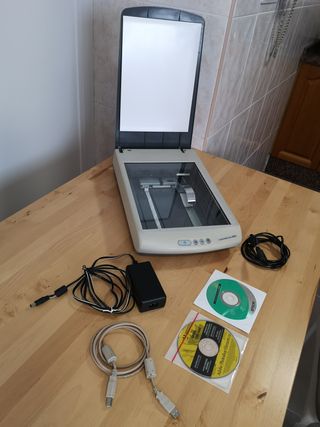 Escáner Epson Perfection 1650