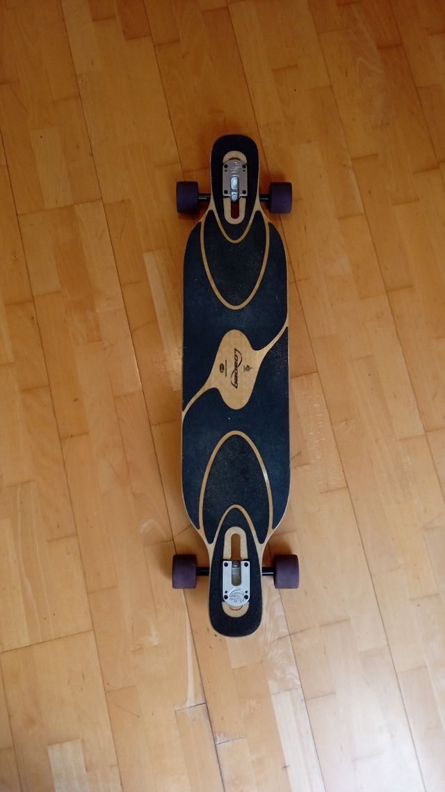 Longboard Loaded devish