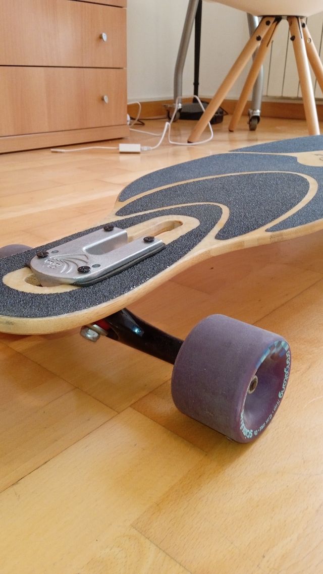 Longboard Loaded devish