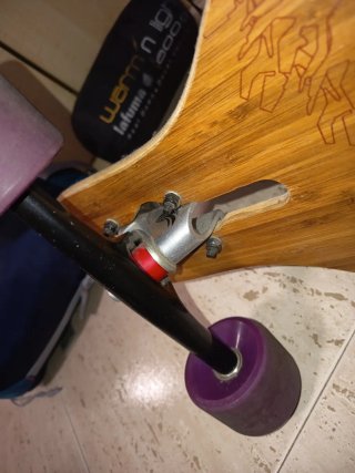 Longboard Loaded devish