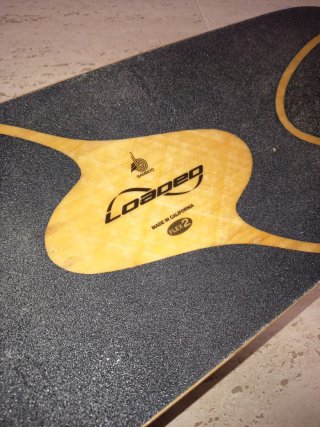 Longboard Loaded devish
