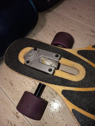 Longboard Loaded devish