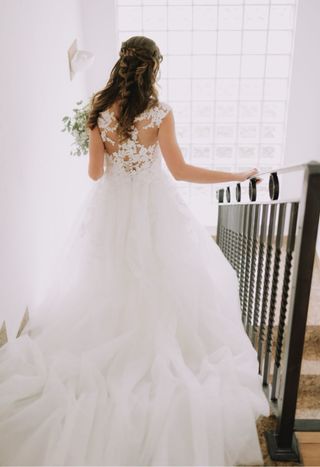 Vestido Novia Pronovias