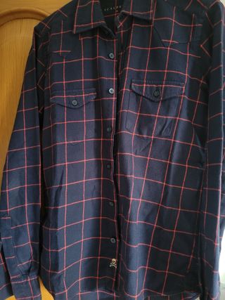 Camisa Scalpers 3 lavados