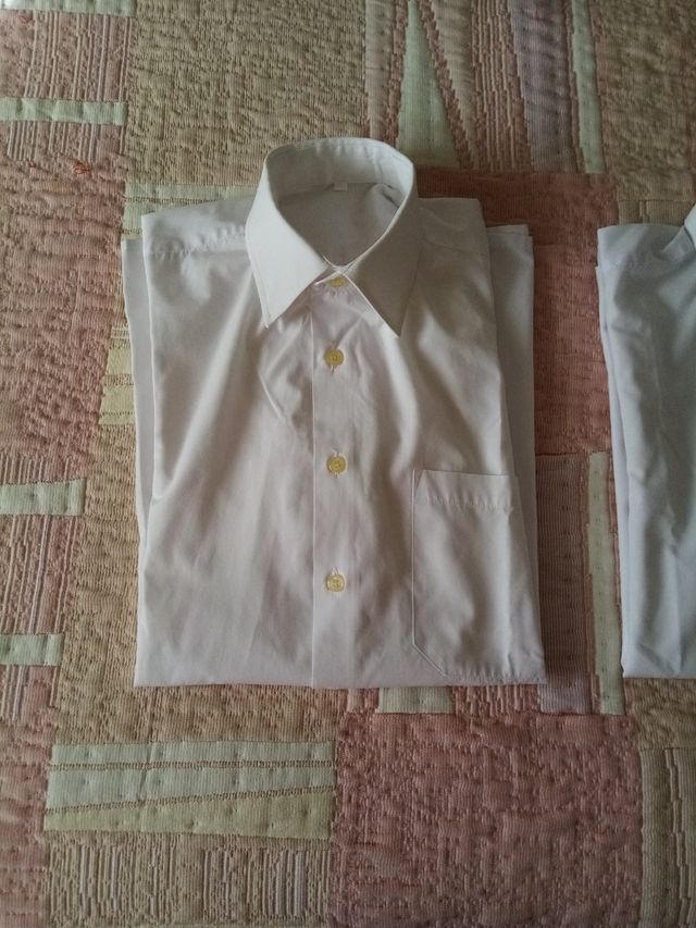3 CAMISAS CABALLERO.