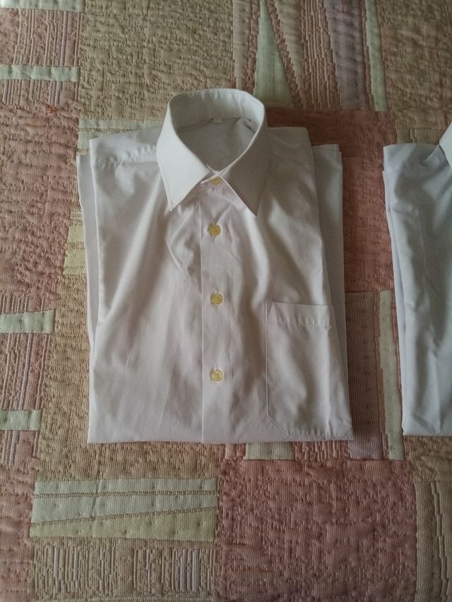 3 CAMISAS CABALLERO.