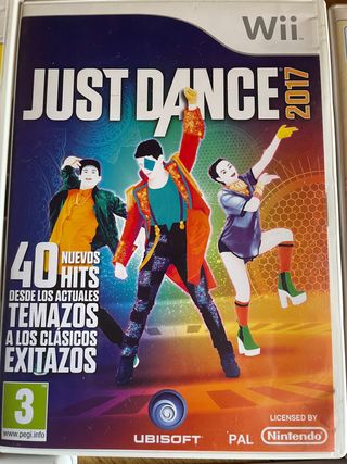 Just dance 2017 wii