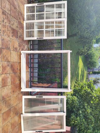 Doble ventana aluminio 