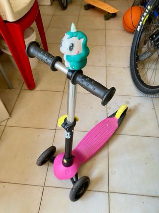 Patinete niña
