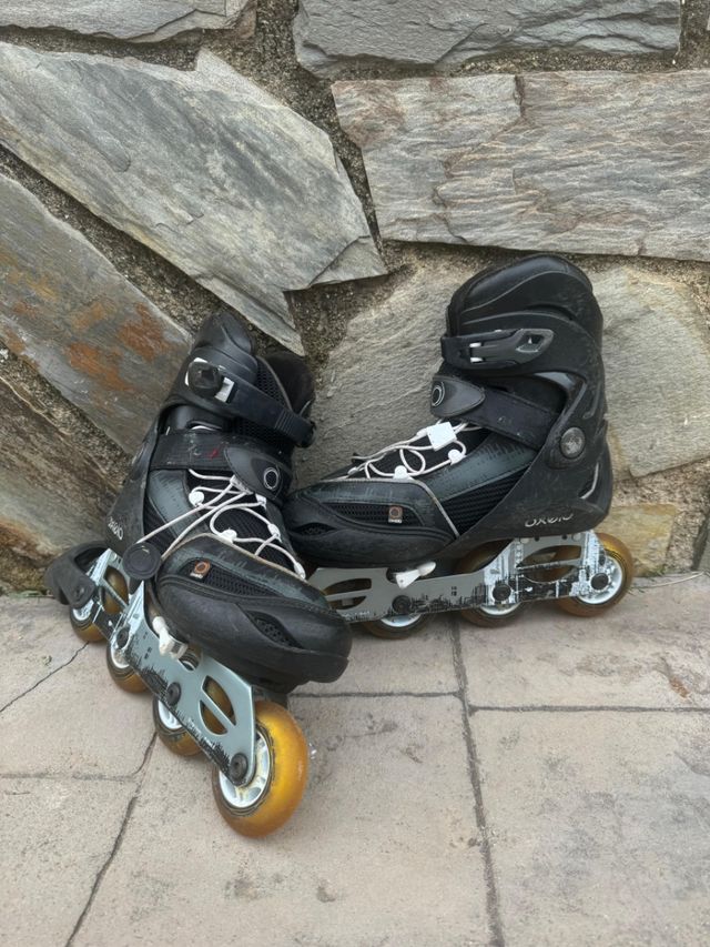 Patines en linea y protecciones