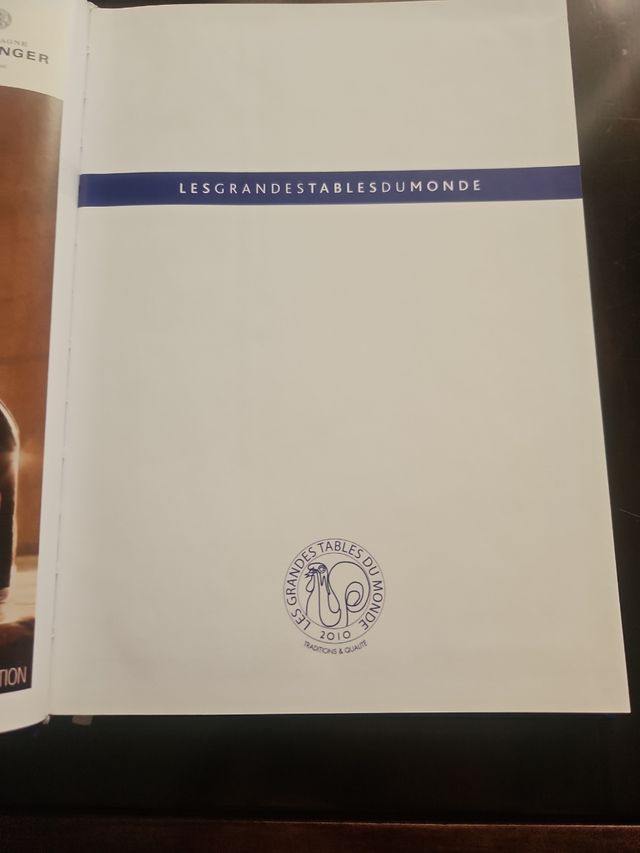 Les grandes tables du monde