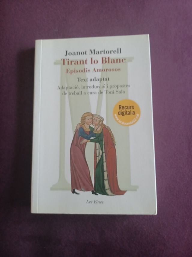 Tirant lo blanc Episodis amorosos