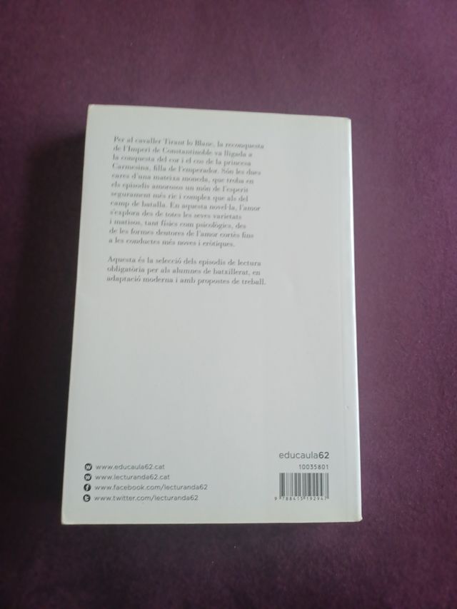 Tirant lo blanc Episodis amorosos