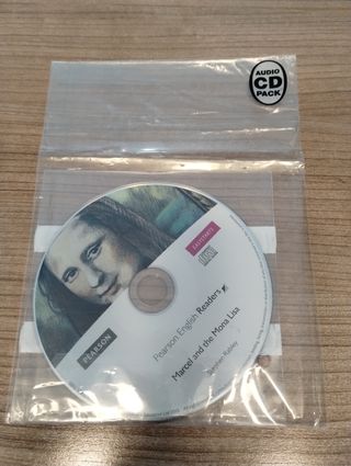 CD Marcel and the Monalisa