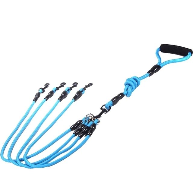 Guinzaglio cani 4 posizioni