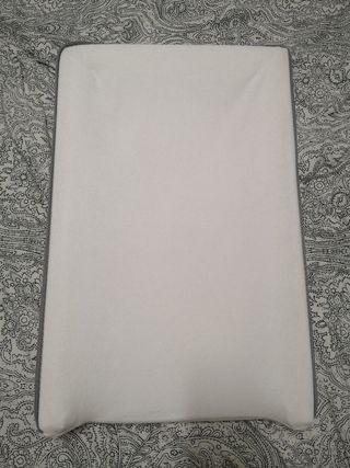 Cambiador bebé y funda vadra ikea