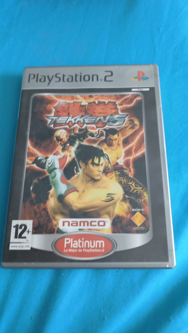 TEKKEN 5. PS2