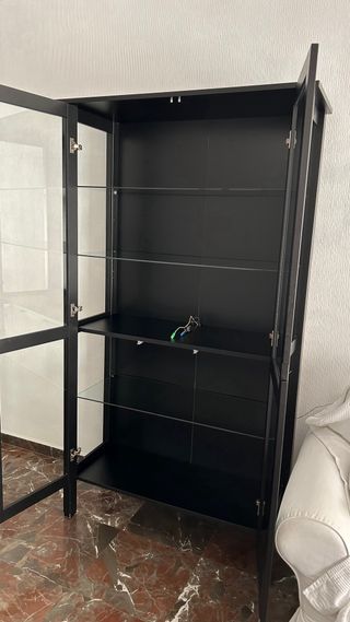 VITRINA NEGRA IKEA NORDEN