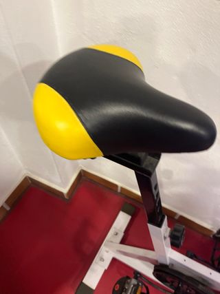Bicicleta spinning para arreglar