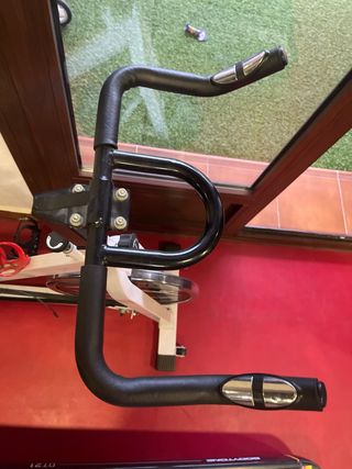 Bicicleta spinning para arreglar