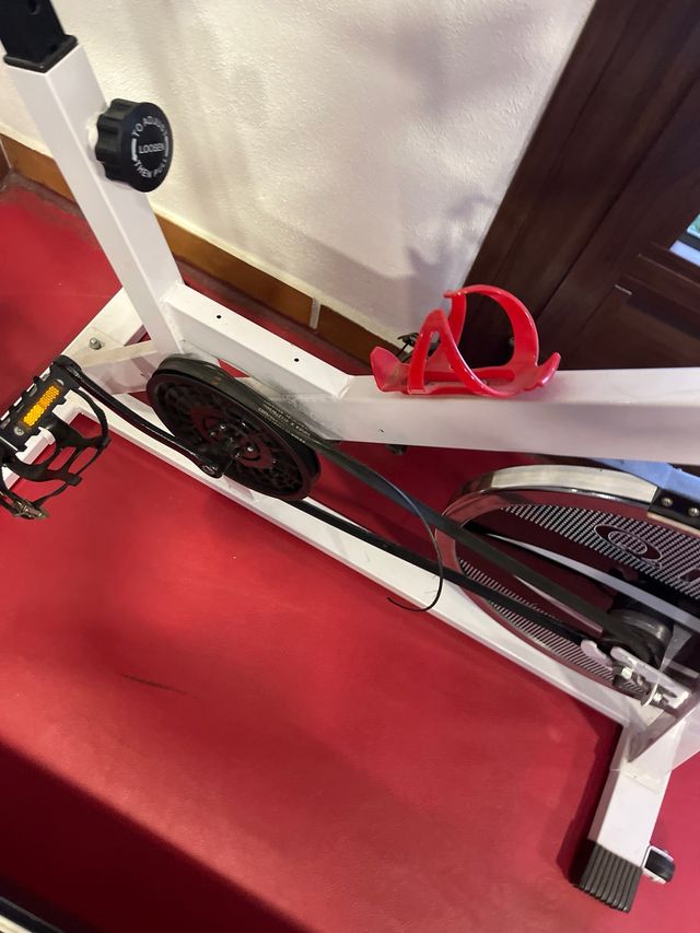 Bicicleta spinning para arreglar