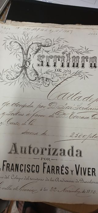 Documentos antiguos