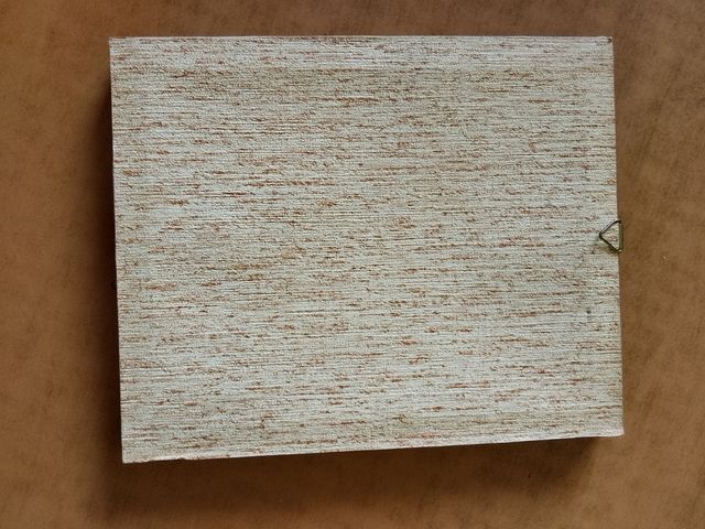 Quadretto litografia su alluminio