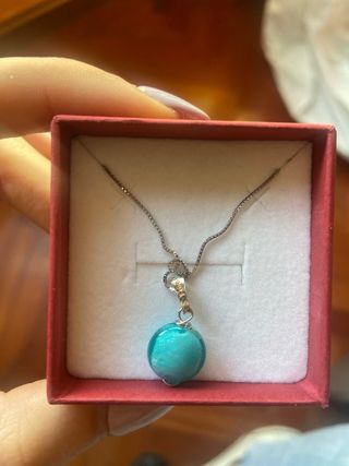 collar de plata