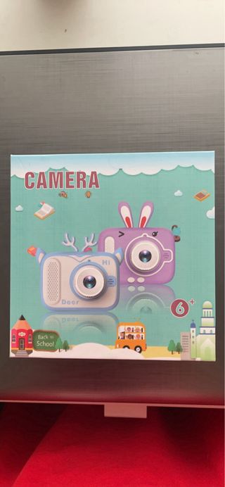 Cámara de fotos infantil