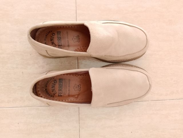 Zapatos sin cordones ennio  ferreri