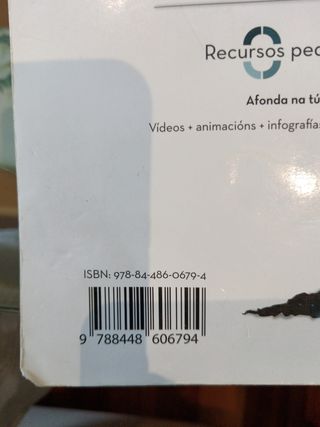 Biología e Xeoloxía 3° ESO