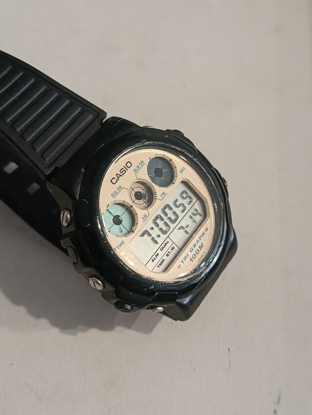 Casio Tri Graph