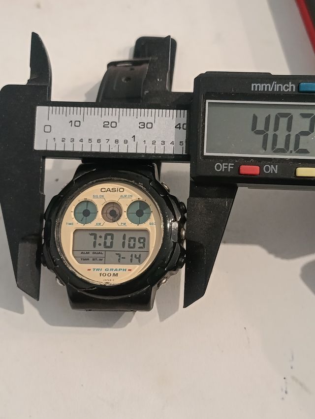 Casio Tri Graph