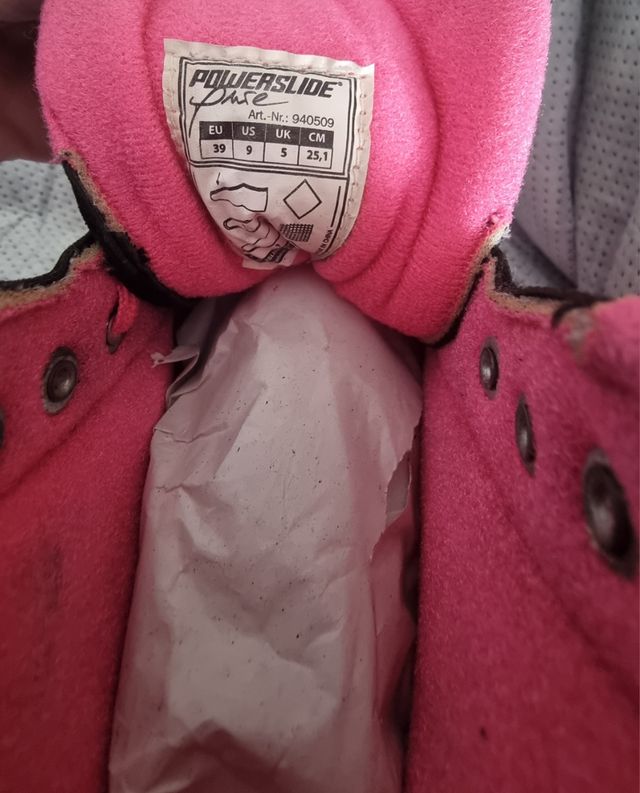 Patins Powerslide Melrose 4 RodasBlack