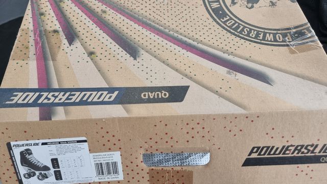 Patins Powerslide Melrose 4 RodasBlack