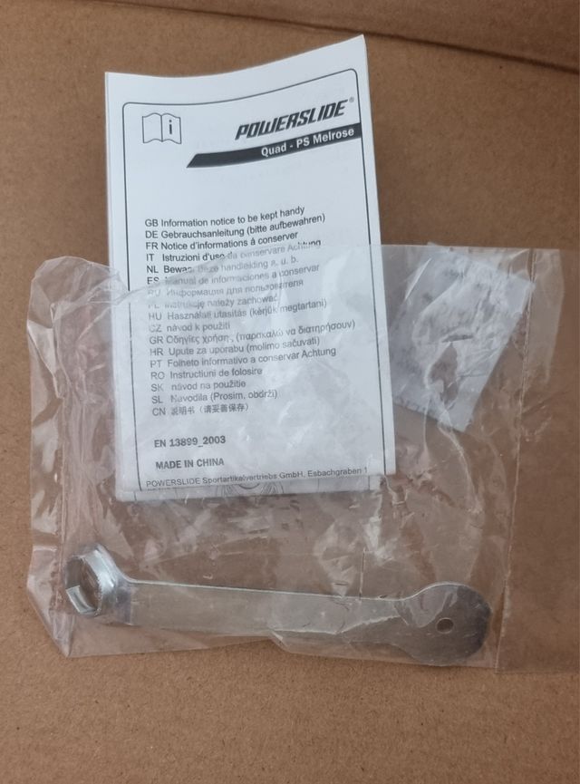 Patins Powerslide Melrose 4 RodasBlack